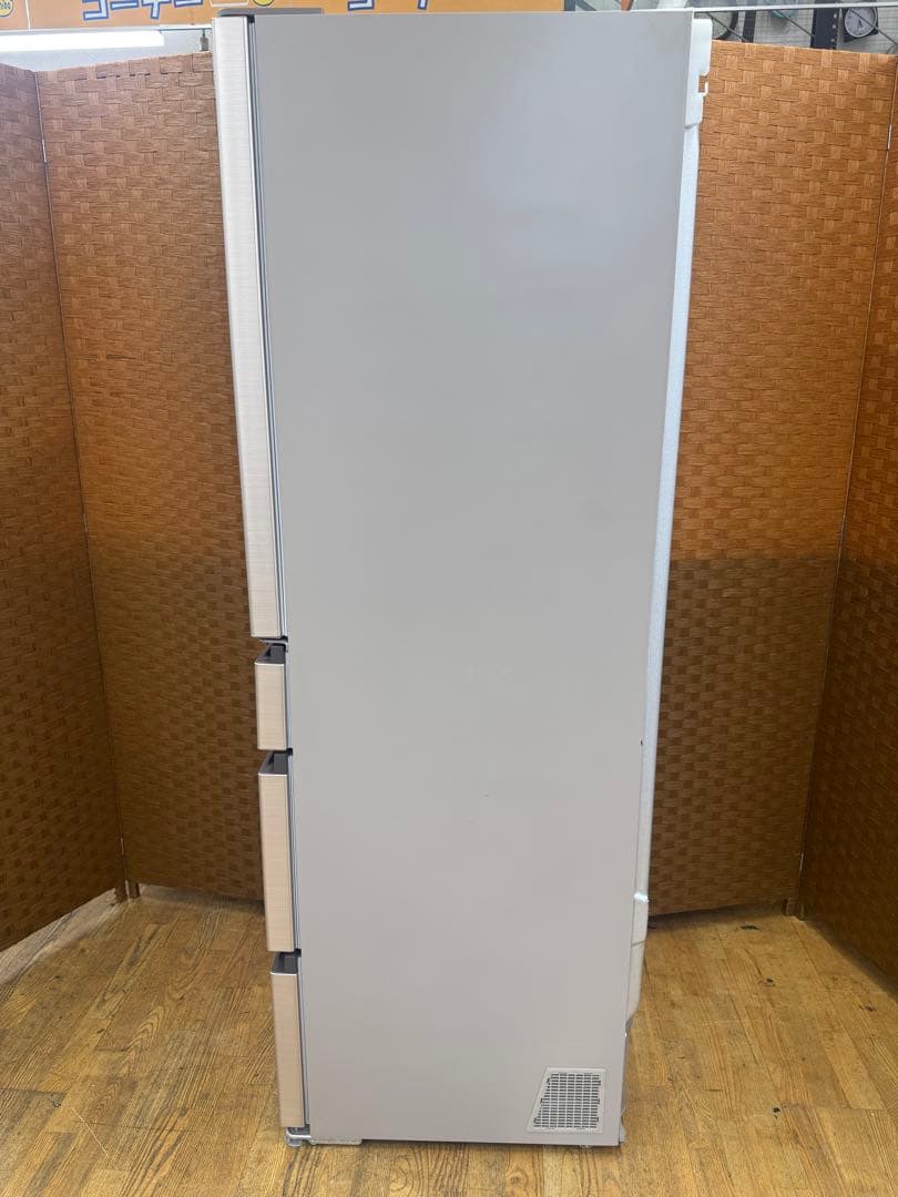 F123 HITACHI 冷蔵庫　観音開き　475L 2021年製　自動製氷