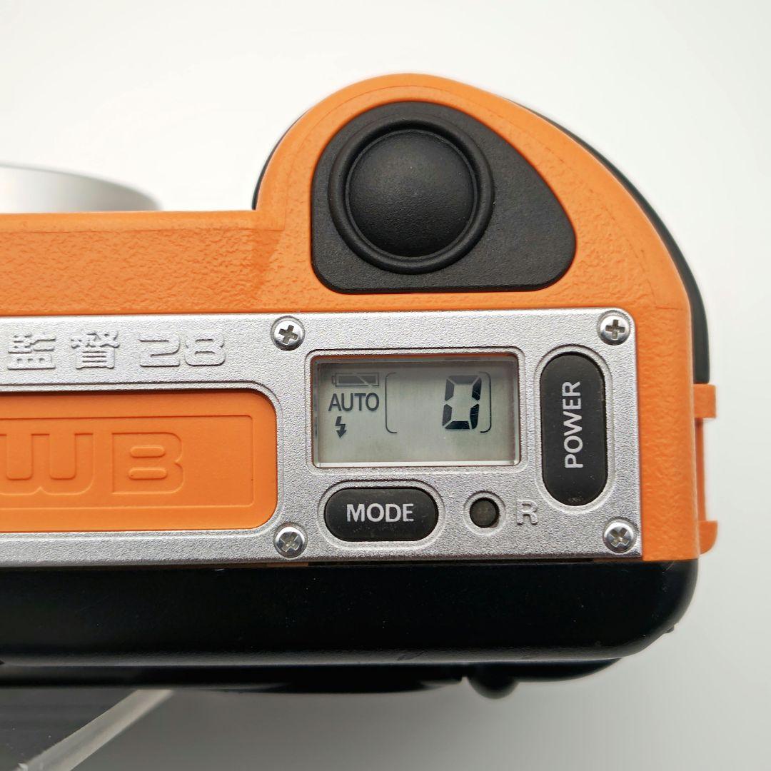 美品 コニカ KONICA 現場監督 28WB ECO オレンジ 動作確認済