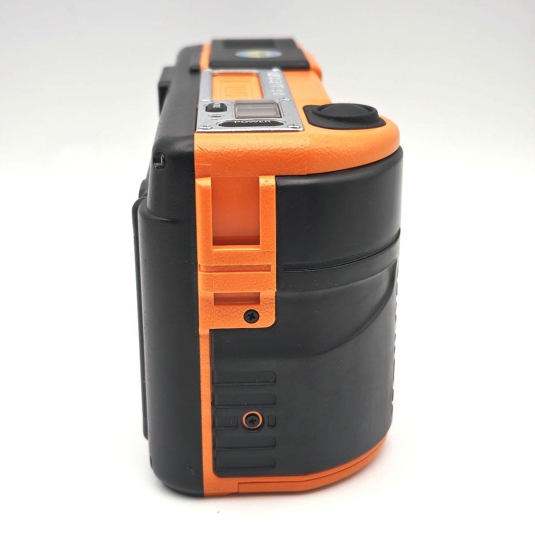 美品 コニカ KONICA 現場監督 28WB ECO オレンジ 動作確認済