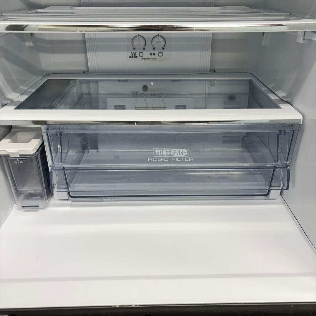 521 冷蔵庫　大型　300L〜400L　自動製氷機付　半年保証　関東圏　左開き