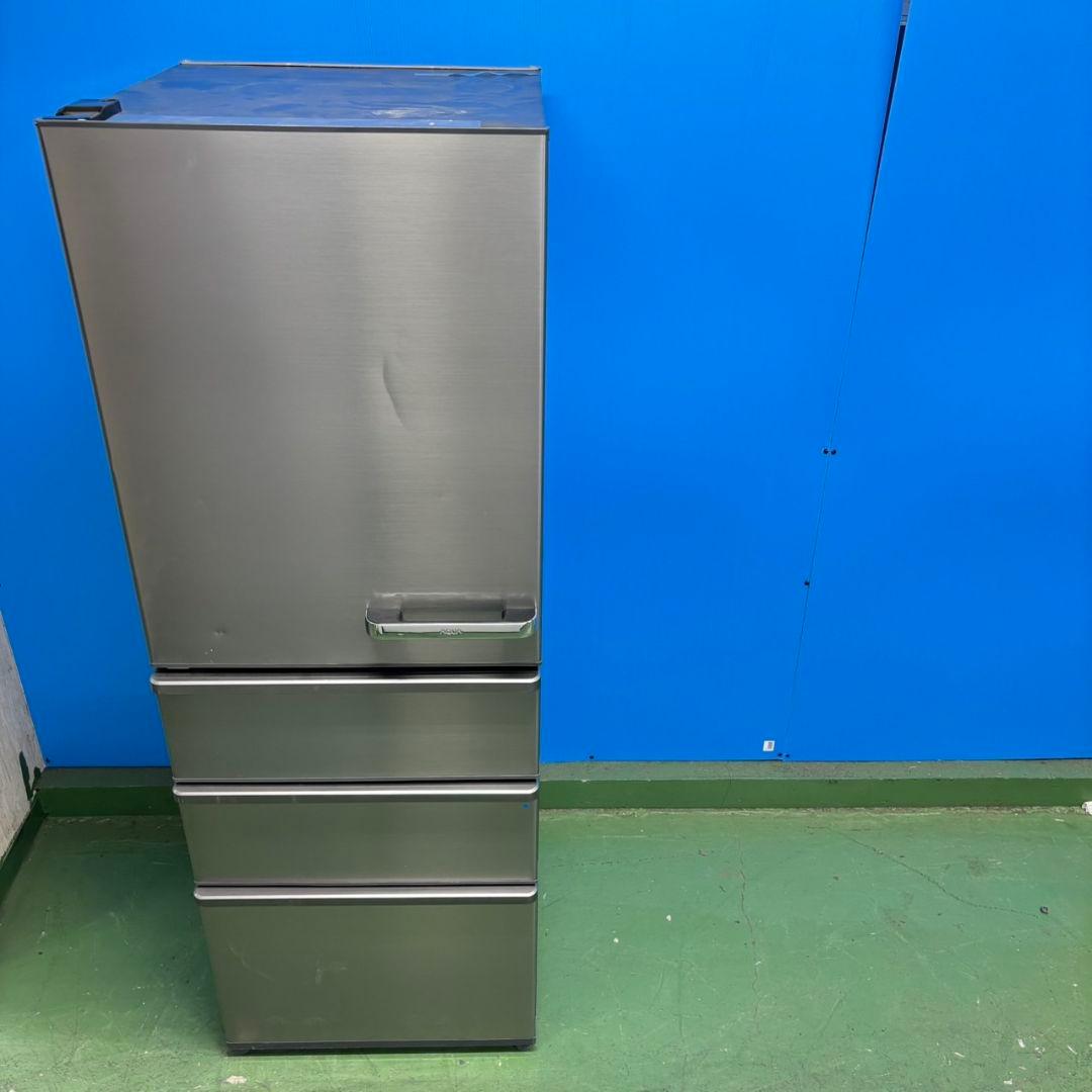 521 冷蔵庫　大型　300L〜400L　自動製氷機付　半年保証　関東圏　左開き