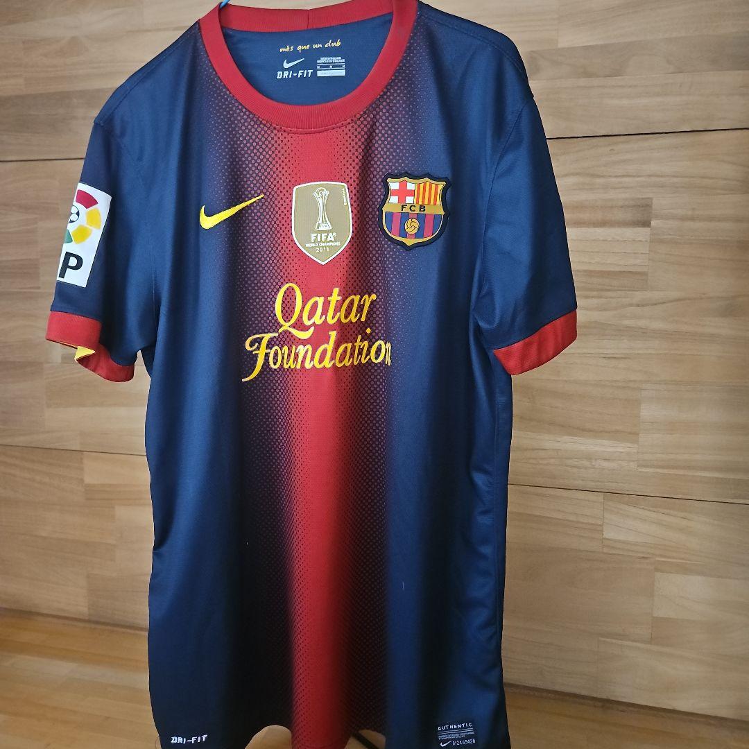 FCバルセロナ ダビドビジャ 7番ユニフォーム M