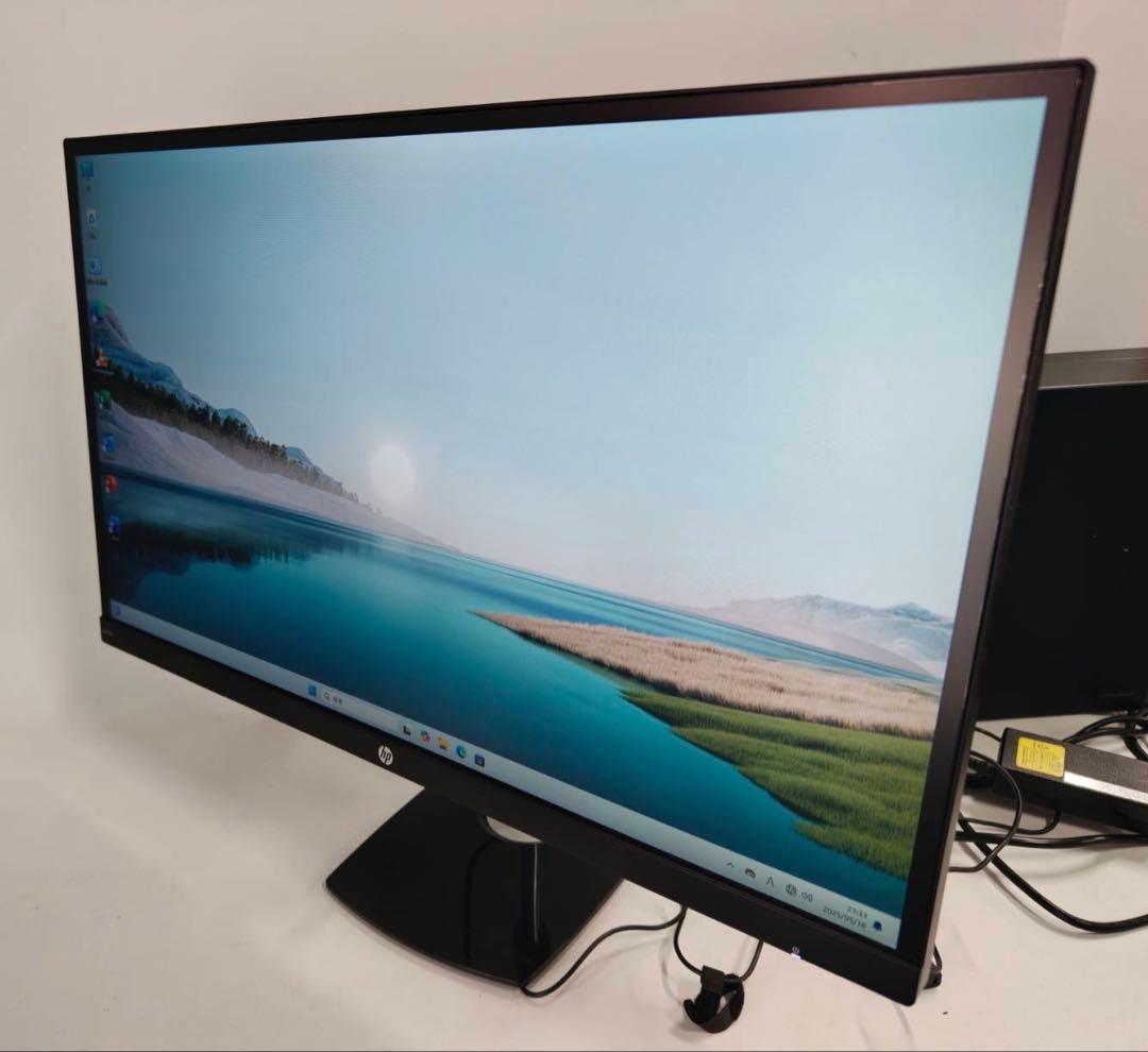 HP 27型ワイド液晶モニター　ディスプレイN270h フルHD
