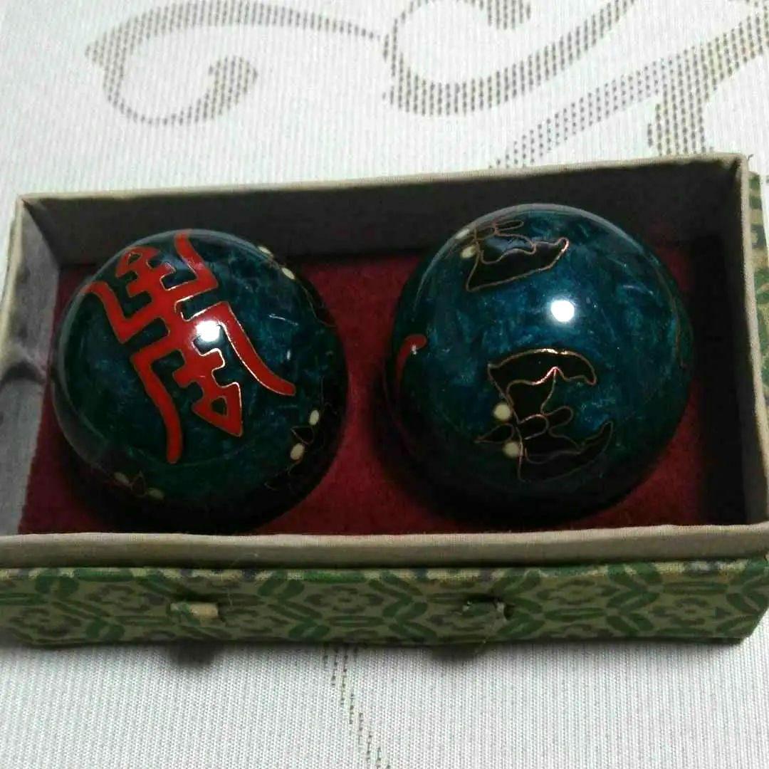 健康玉　民芸品　リハビリ　アンティークコレクション