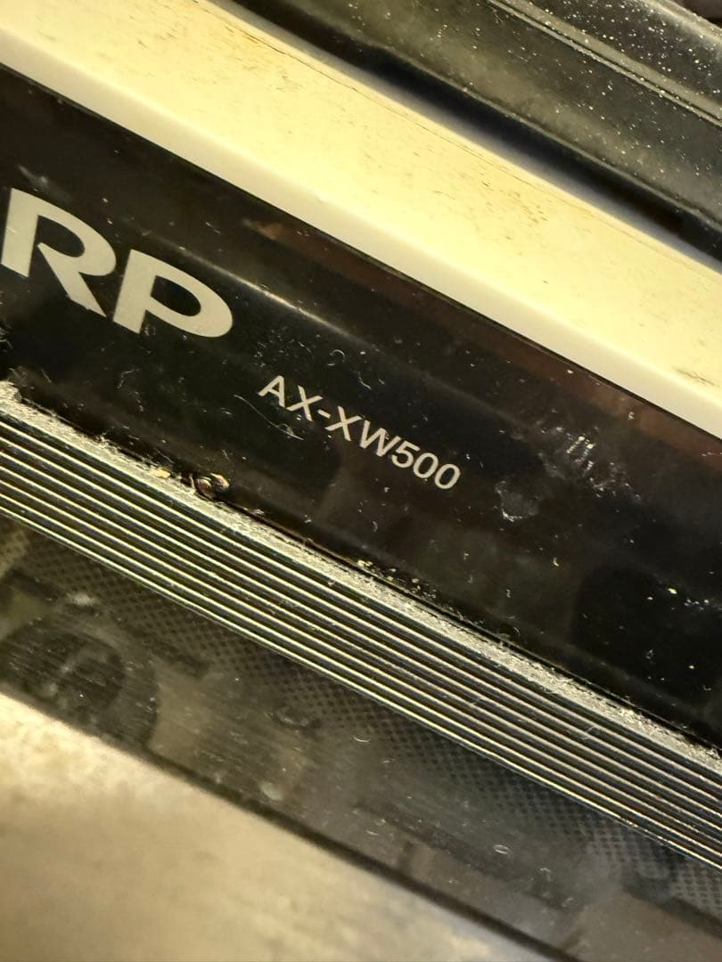 SHARP AX-XW500-W 電子レンジ