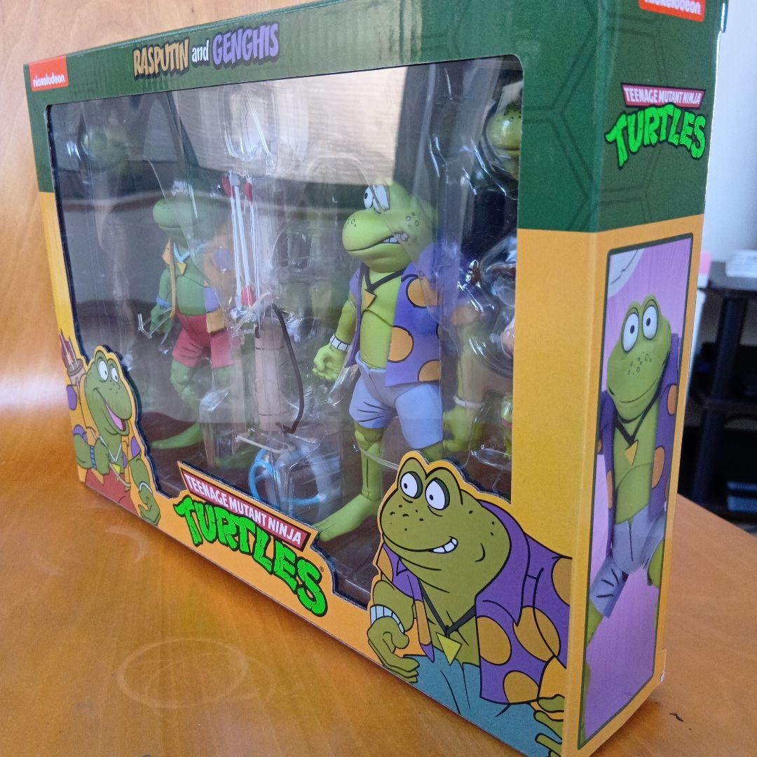 ネカ　ミュータントタートルズ ラスポーチン　ゲンジス neca TMNT