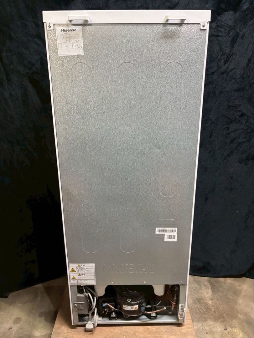 Hisense 冷蔵庫 HR-B1202 2021年製 右開き 120L