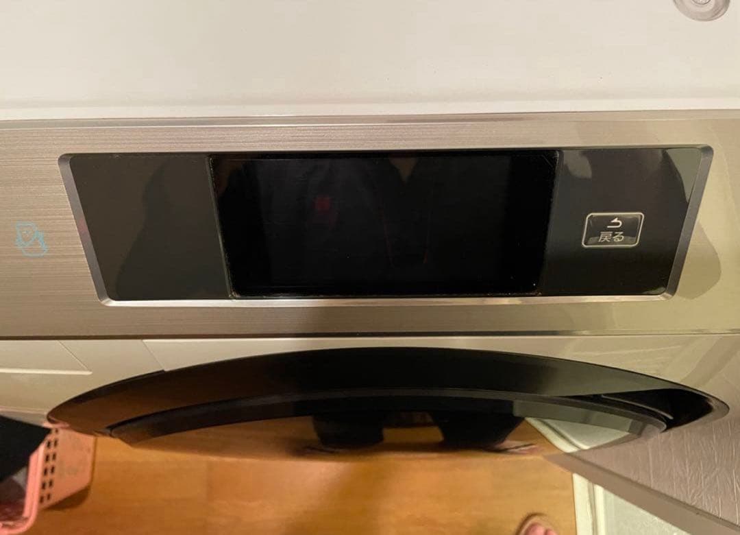 送料込み！Panasonic ドラム式洗濯機10kg NA-VX9500L