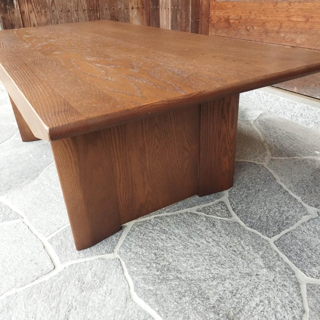 ナガノインテリア　NAGANO　ローテーブル　シンプルモダン　天然木　日本製　➁