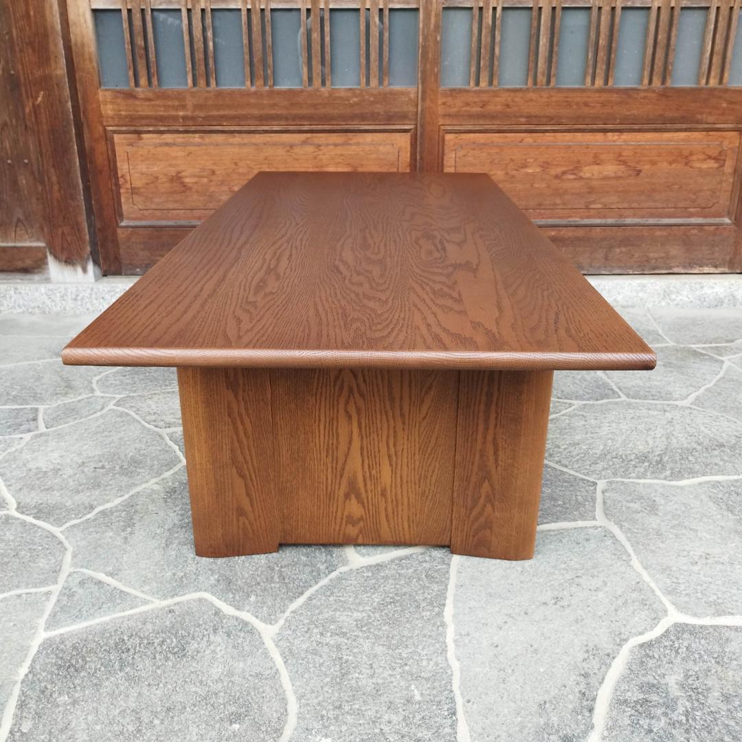 ナガノインテリア　NAGANO　ローテーブル　シンプルモダン　天然木　日本製　➁