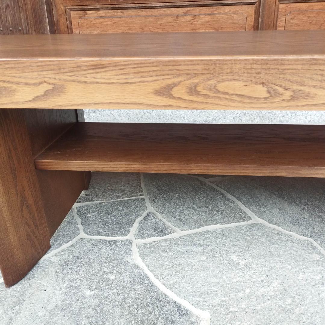 ナガノインテリア　NAGANO　ローテーブル　シンプルモダン　天然木　日本製　➁