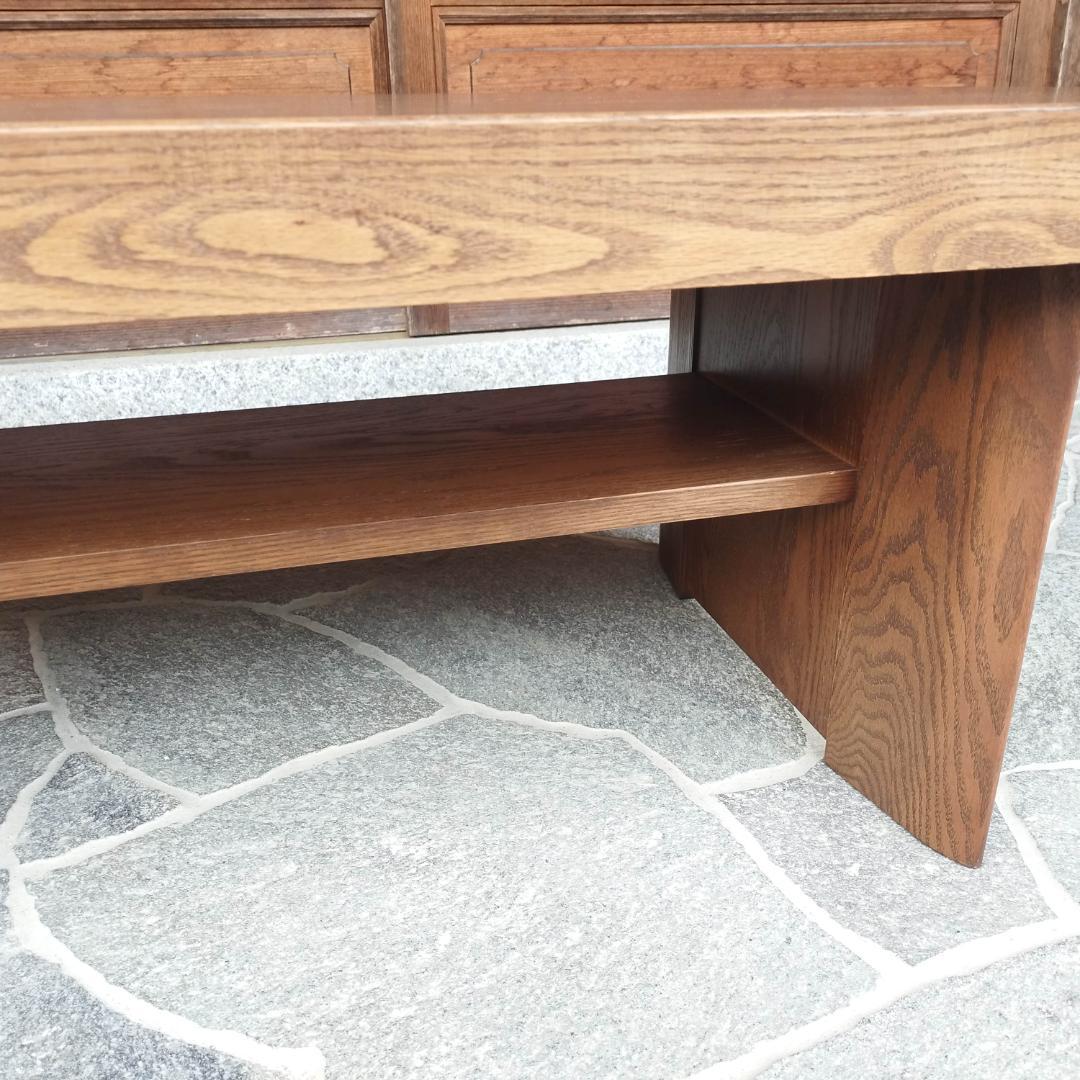 ナガノインテリア　NAGANO　ローテーブル　シンプルモダン　天然木　日本製　➁