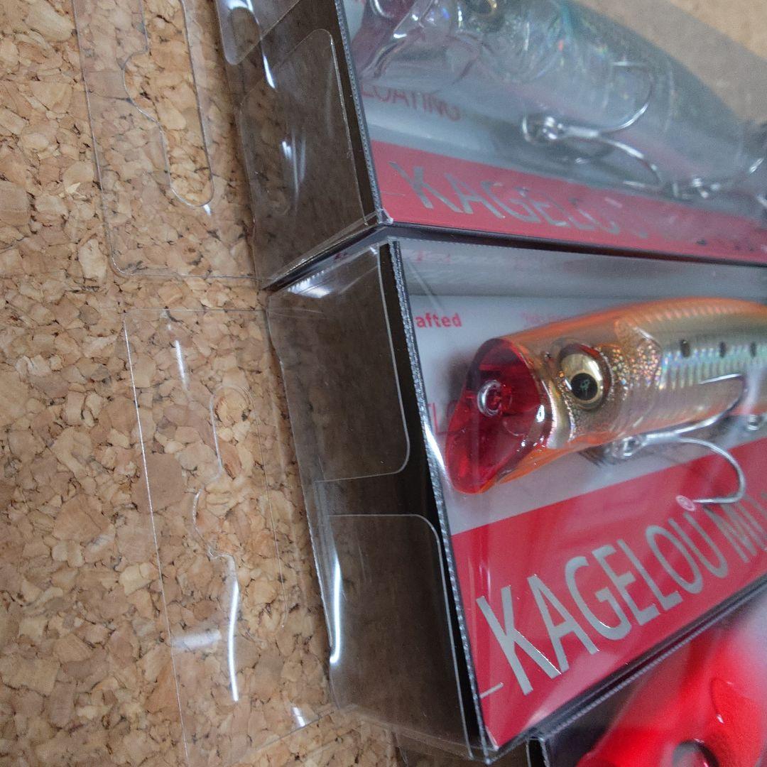 メガバス•カゲロウ•MD156F•color#4/#8/#12