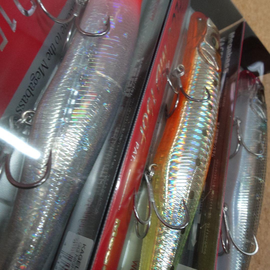 メガバス•カゲロウ•MD156F•color#4/#8/#12