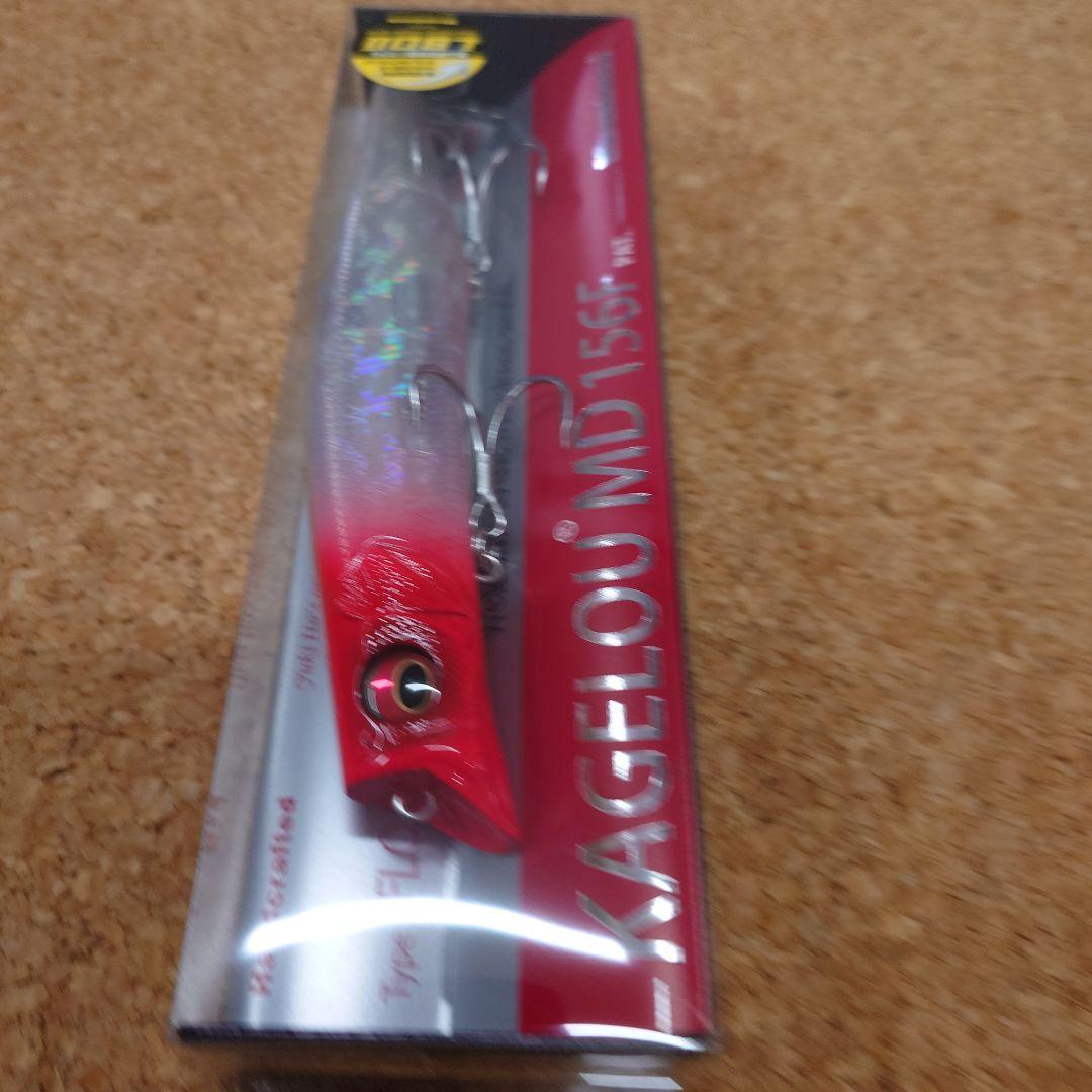 メガバス•カゲロウ•MD156F•color#4/#8/#12