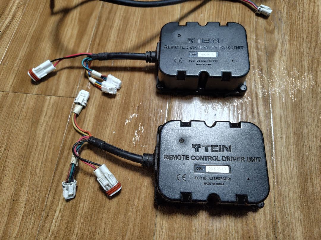 【ジャンク品】テイン TEIN EDFC ACTIVE PRO