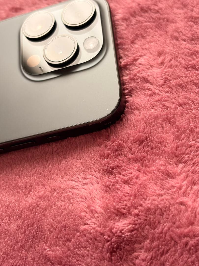 Apple iPhone 15Pro 256G ブラック 本体