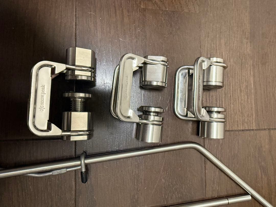 スノーピーク　TTA8点セット