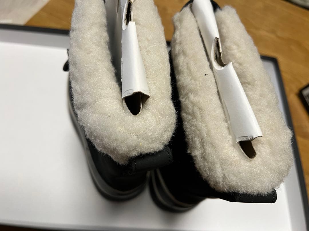 SOREL 防水ファーブーツ ブラック