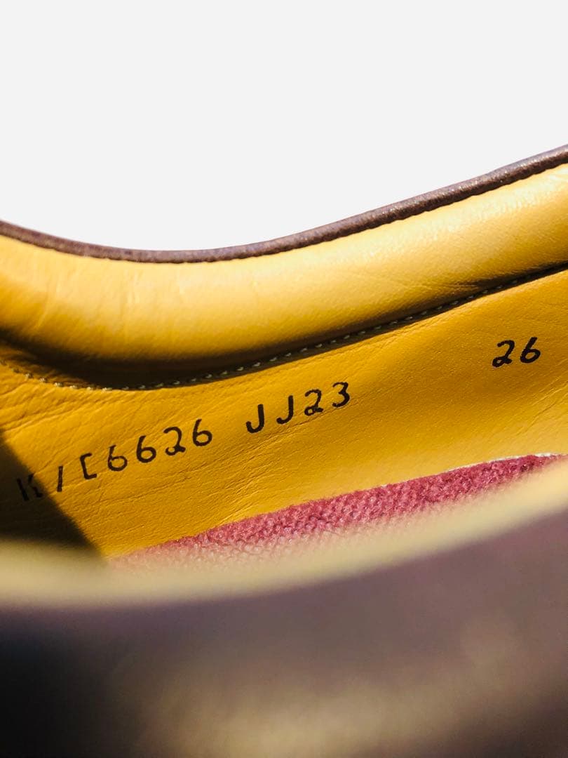 ★超美品★定価27,500円！リーガルウォーカー JJ23 幅広 26EEE