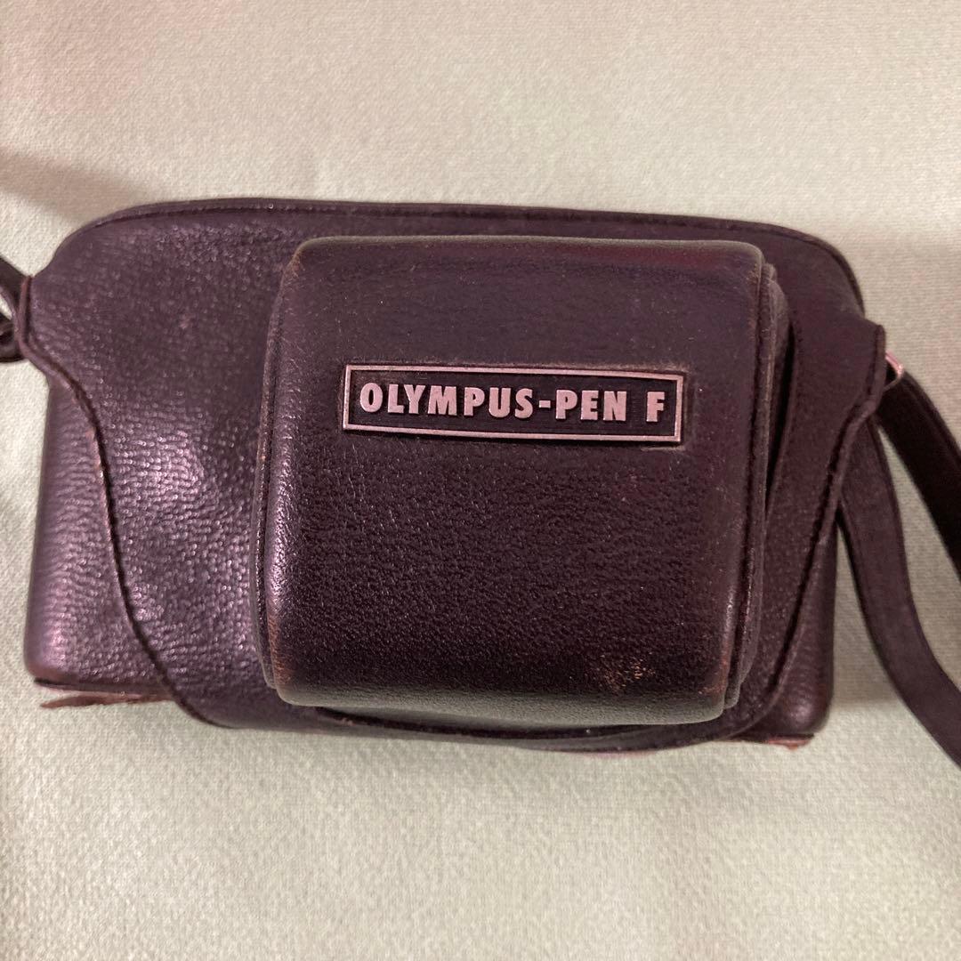 OLYMPUS オリンパス PEN-FT一眼レフ 古いカメラ