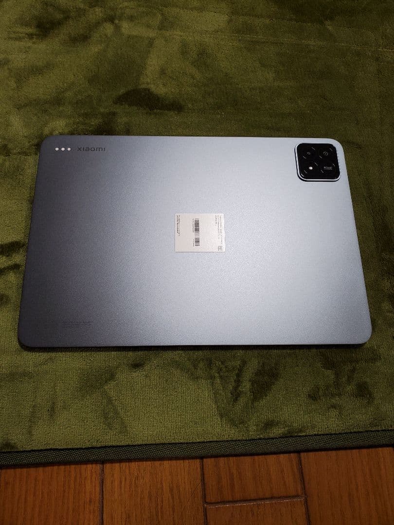 Xiaomi pad 6s pro 12.4 256GBと純正キーボードケース