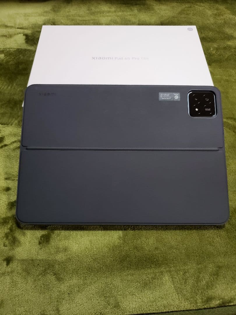 Xiaomi pad 6s pro 12.4 256GBと純正キーボードケース