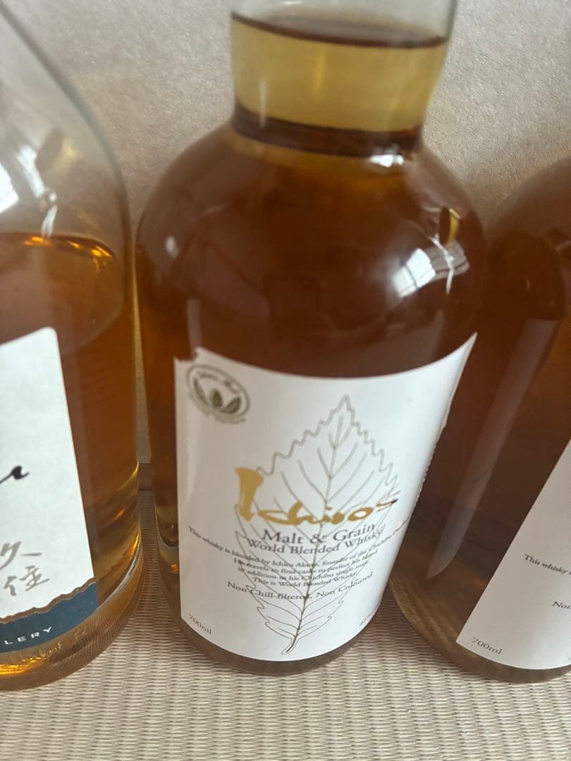 イチローズモルト　ホワイトラベル　5本セット