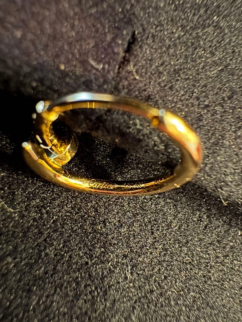 ＊新品未使用＊ Cartier ゴールド ピアス(片耳用)