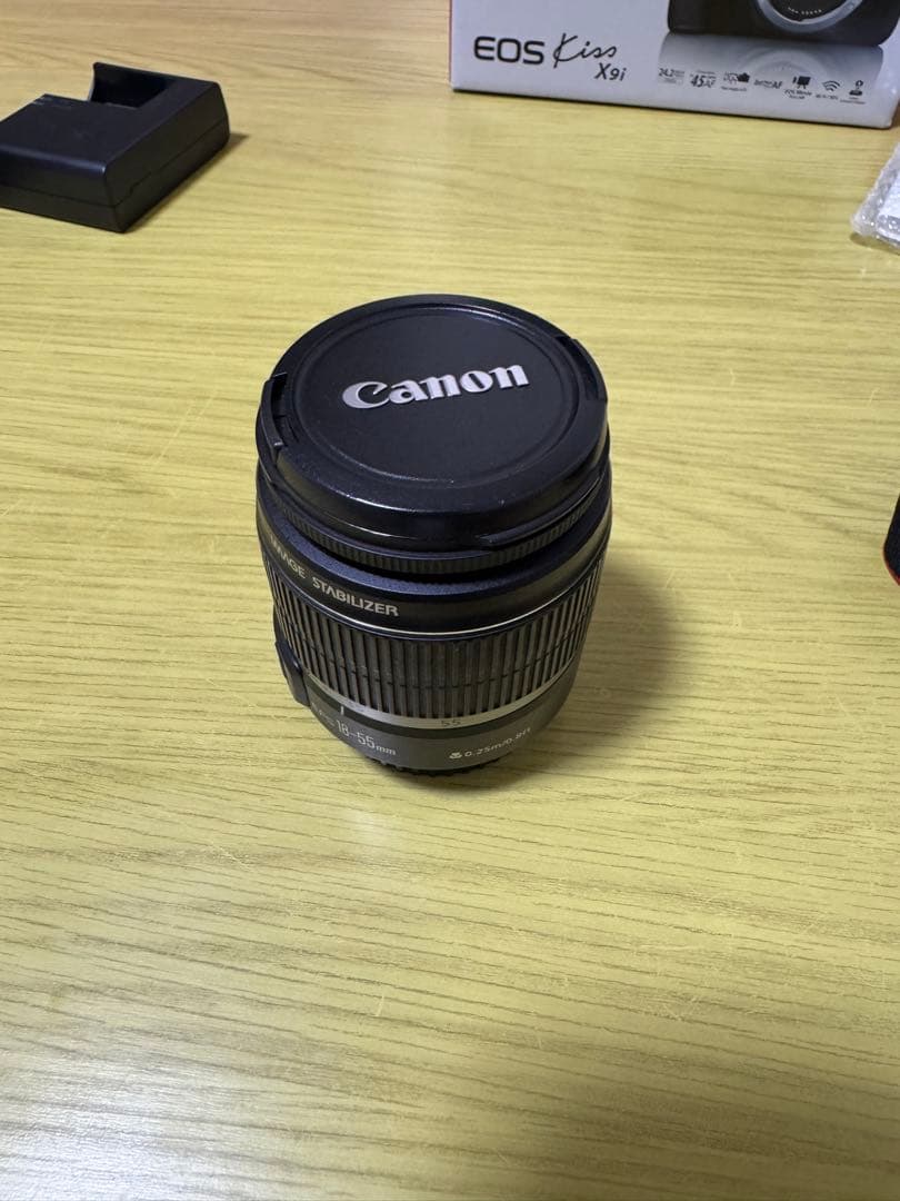 【美品】Canon EOS kiss x9i レンズ 箱 取説付き