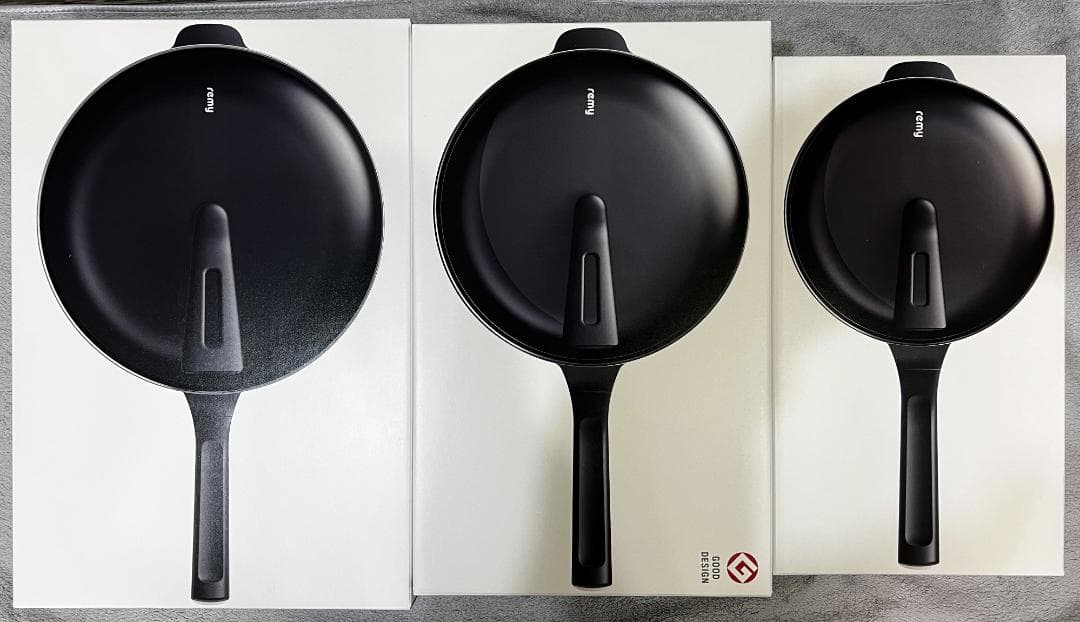 送料無料 レミパンプラス、レミパンミニ、レミパンホワイト 3点セット 新品未使用