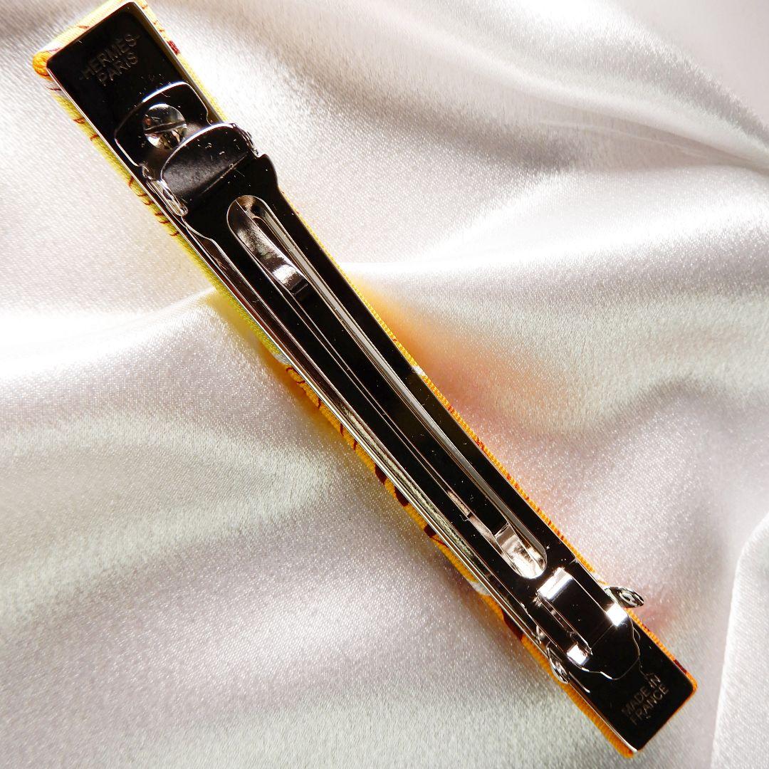 極美品！HERMES　バレッタ　エクリプスGM Jungle Love Love
