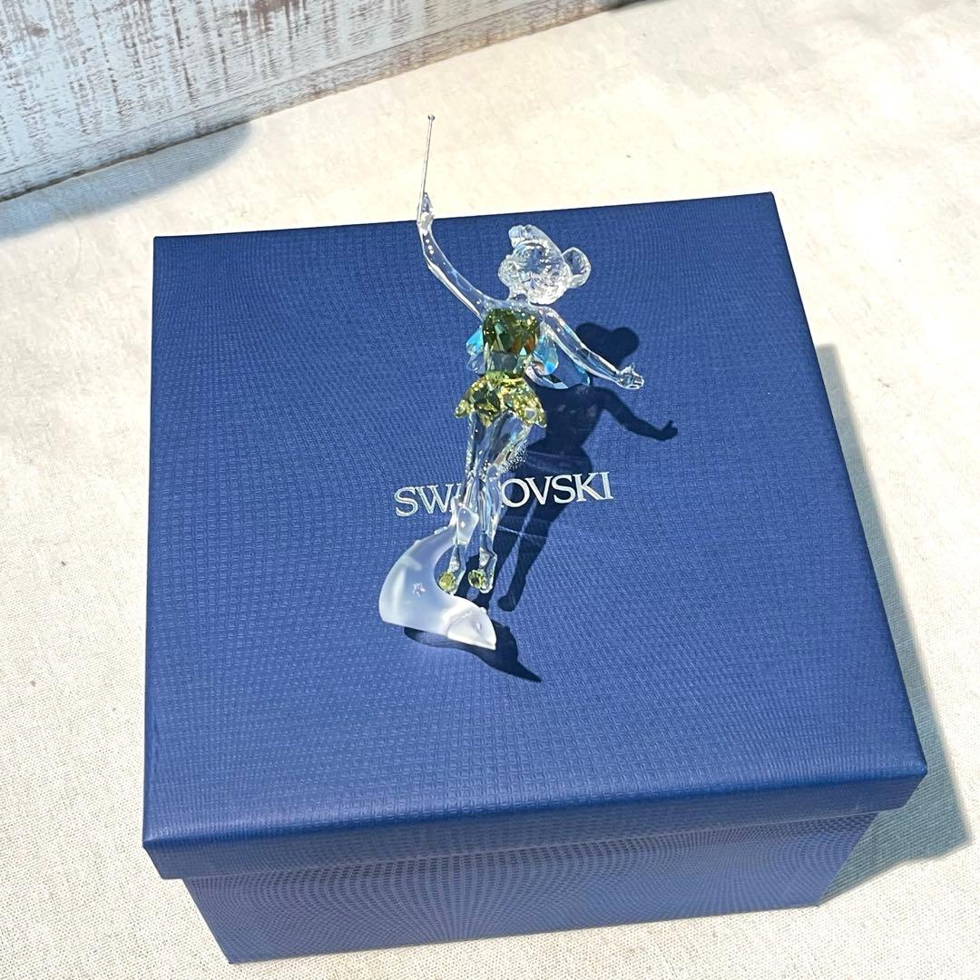 【極美品・希少】SWAROVSKI スワロフスキー ディズニー ティンカーベル
