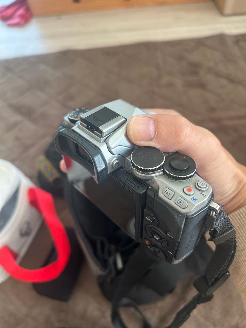 【ジャンク扱い】om-d e-m10 オリンパス　レンズ等セット