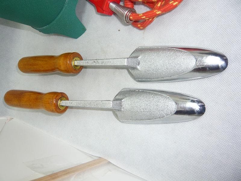 新品完全未使用 ハタミシン 和裁電化鏝　 和裁コテ　和裁こて　鏝２本付