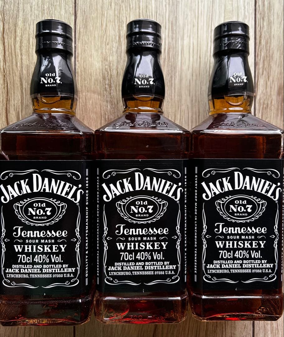 ジャックダニエル　ウイスキー　6本セット　40％　700ml