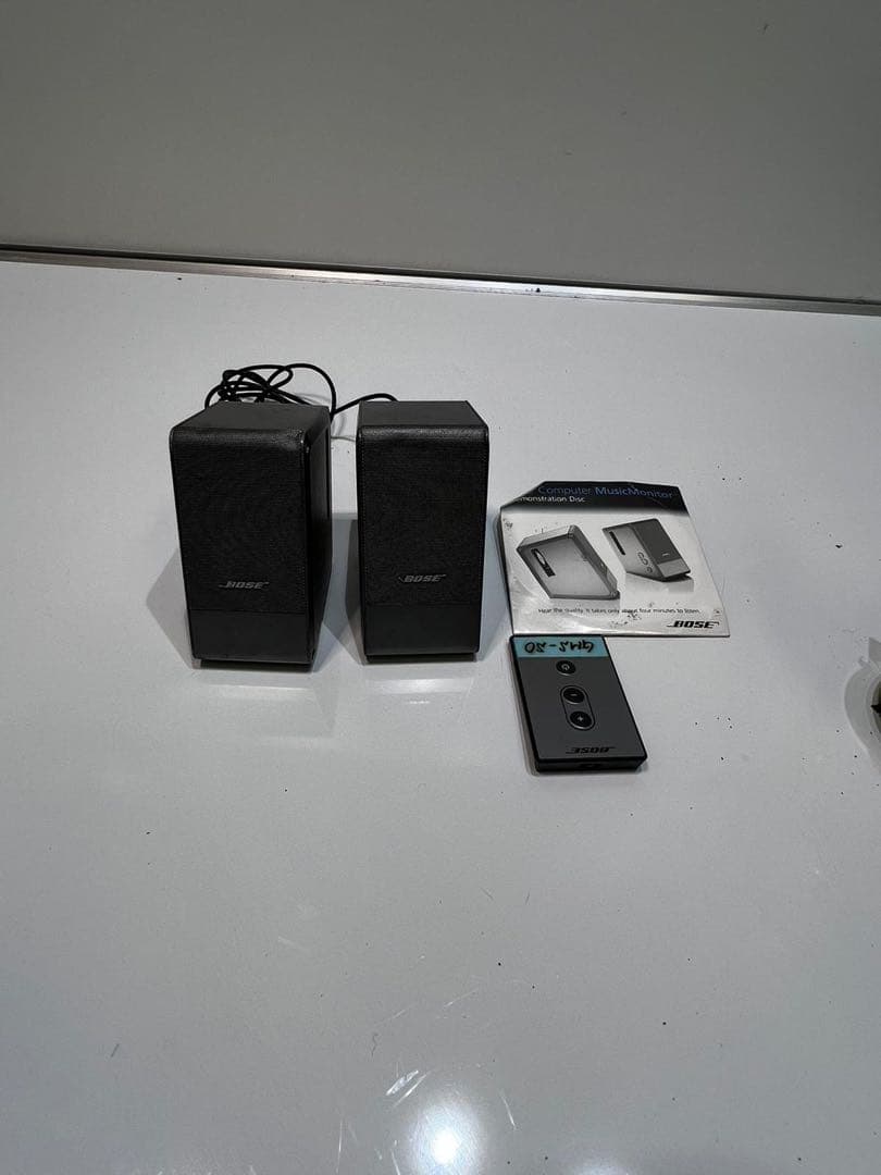 Bose Computer Music Monitor ブラック 動作品