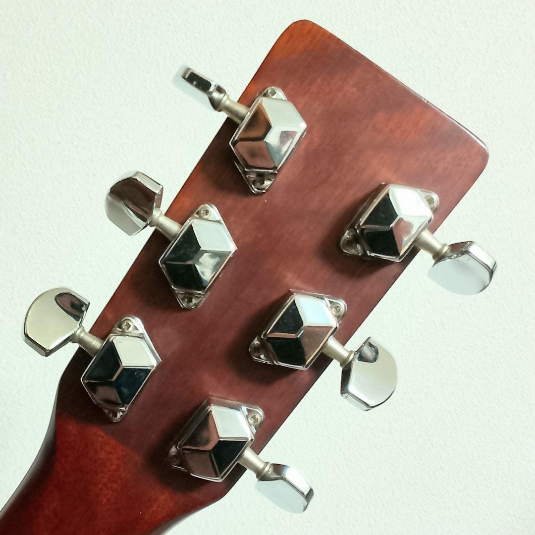 MORRIS　MF-201　ヴィンテージ アコースティックギター　弦は新品！