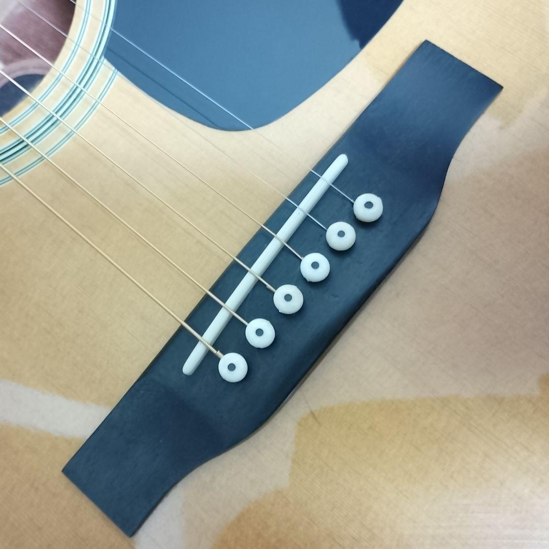 MORRIS　MF-201　ヴィンテージ アコースティックギター　弦は新品！