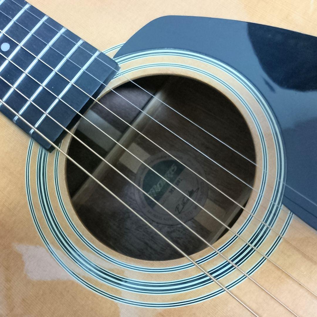 MORRIS　MF-201　ヴィンテージ アコースティックギター　弦は新品！