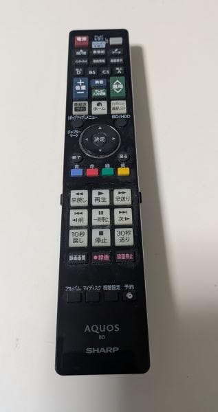 Y ②【中古品】 シャープ SHARP ブルーレイレコーダー BD-HDW65