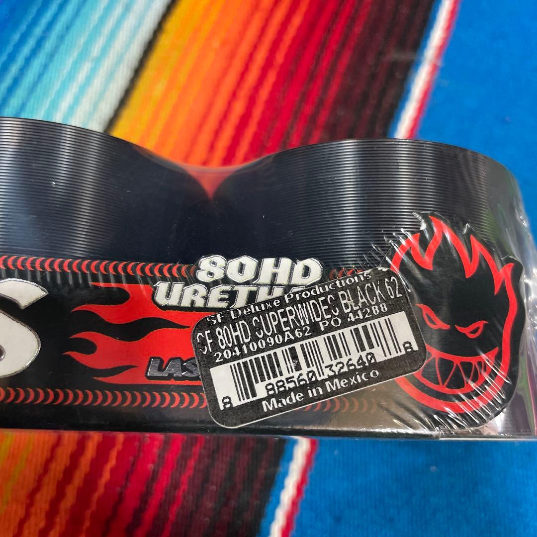 スケートボード ウィール Superwides 4個セット62mm