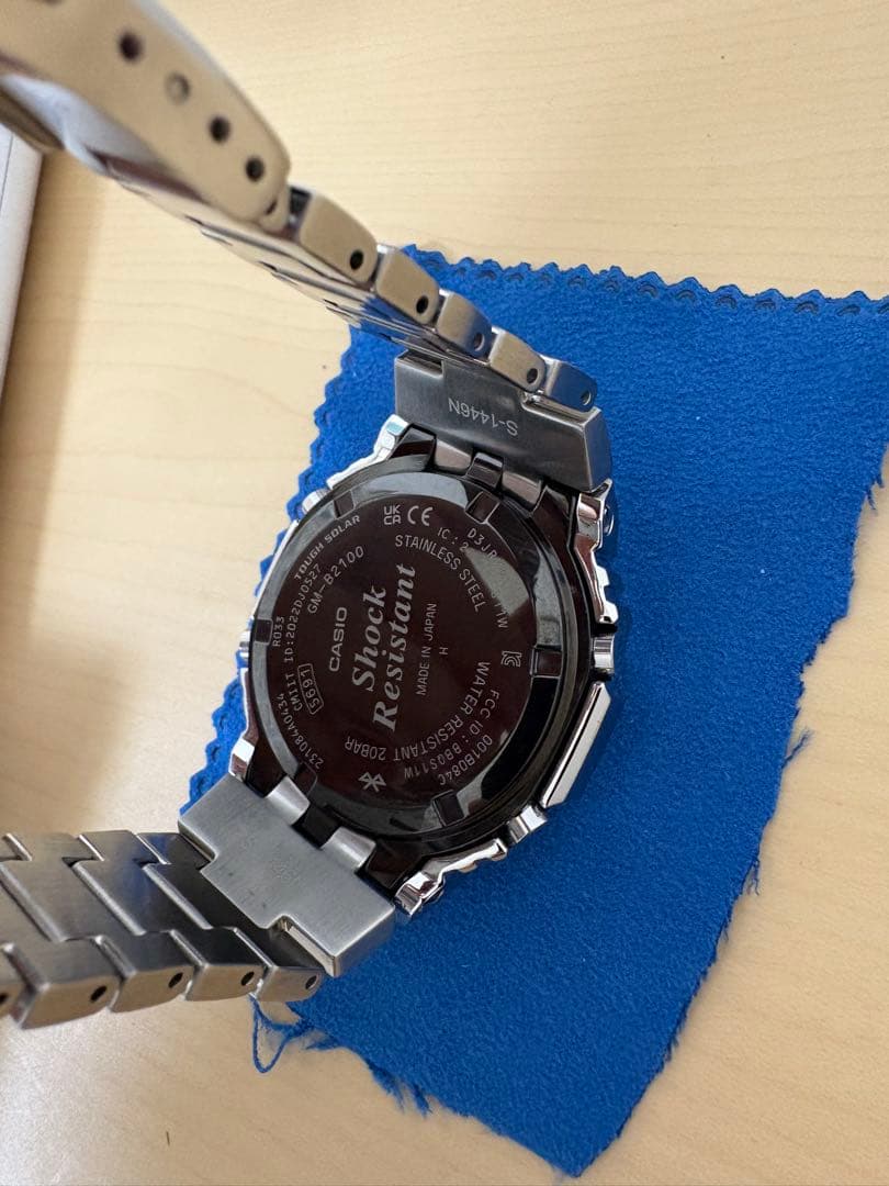 時計 G-SHOCK GM-B2100D-1AJF