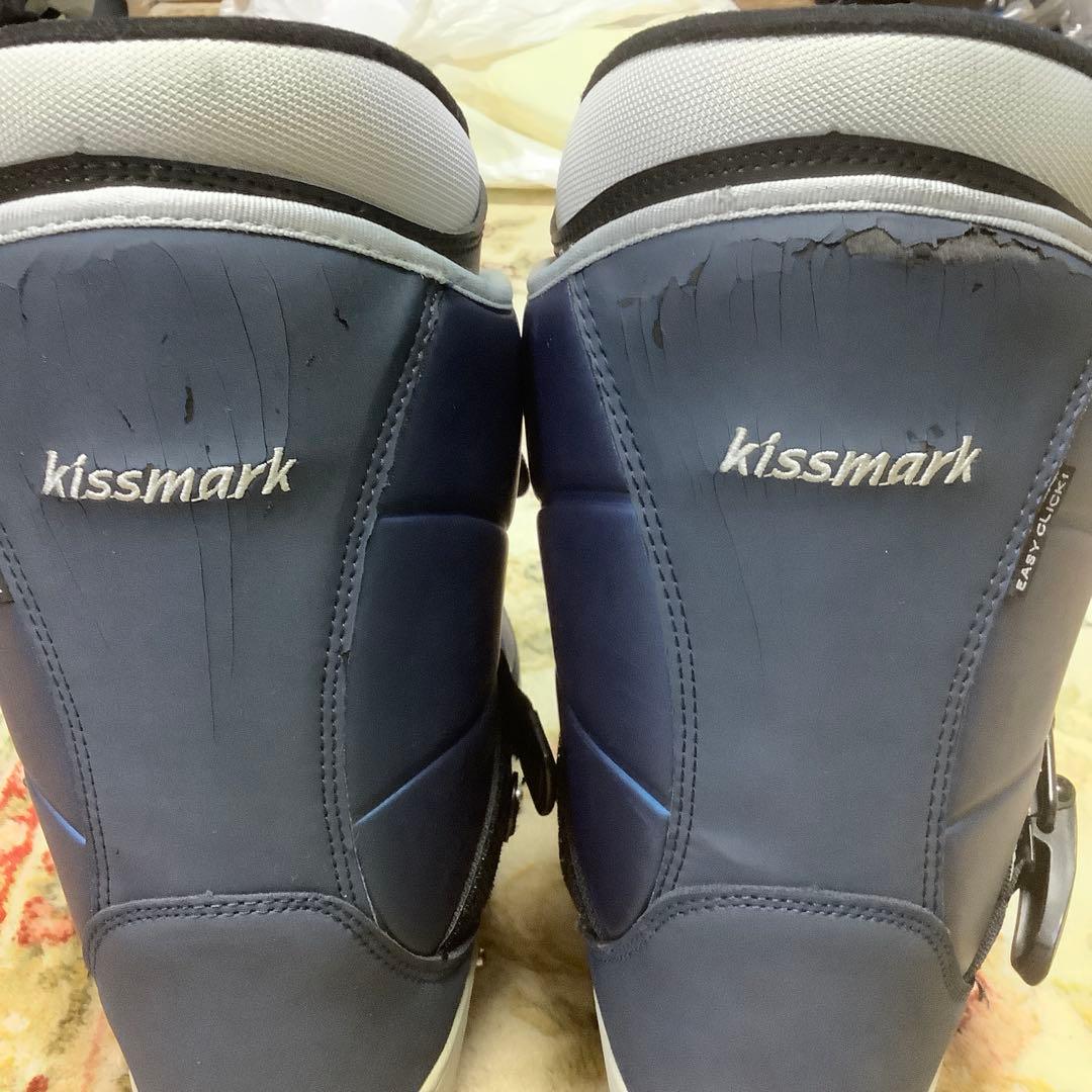 kissmark スノーボードブーツとバインディング
