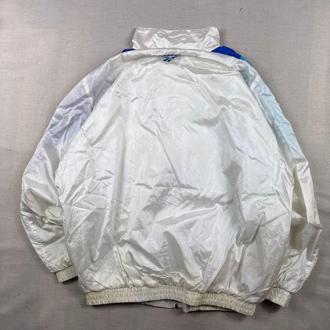 90s リーボック オリンピック・マルセイユ サッカー ナイロンジャケット XL