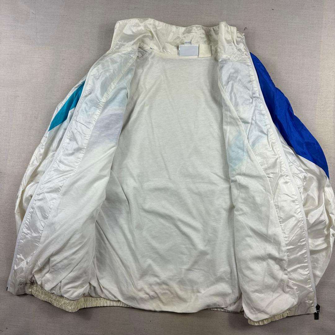 90s リーボック オリンピック・マルセイユ サッカー ナイロンジャケット XL