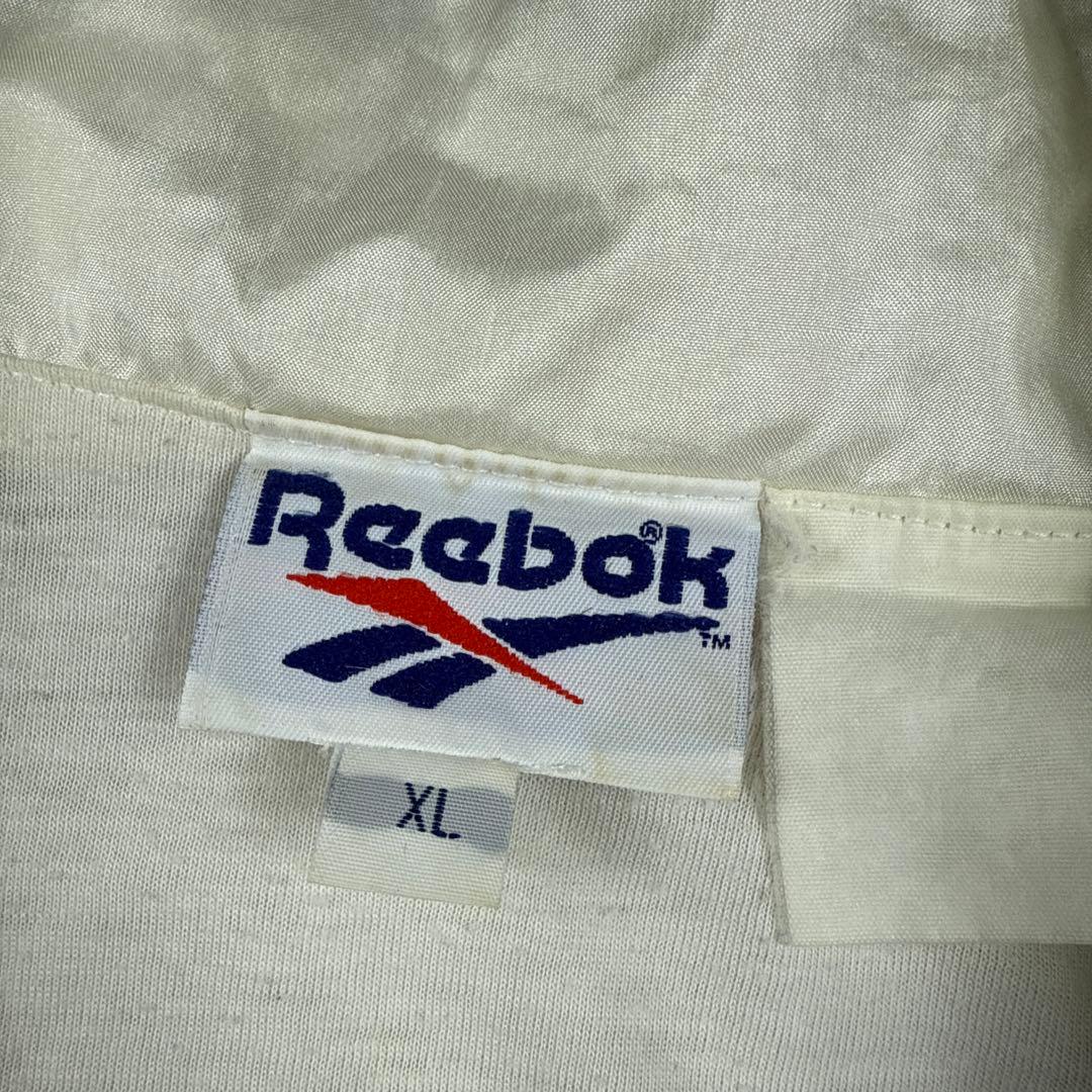 90s リーボック オリンピック・マルセイユ サッカー ナイロンジャケット XL