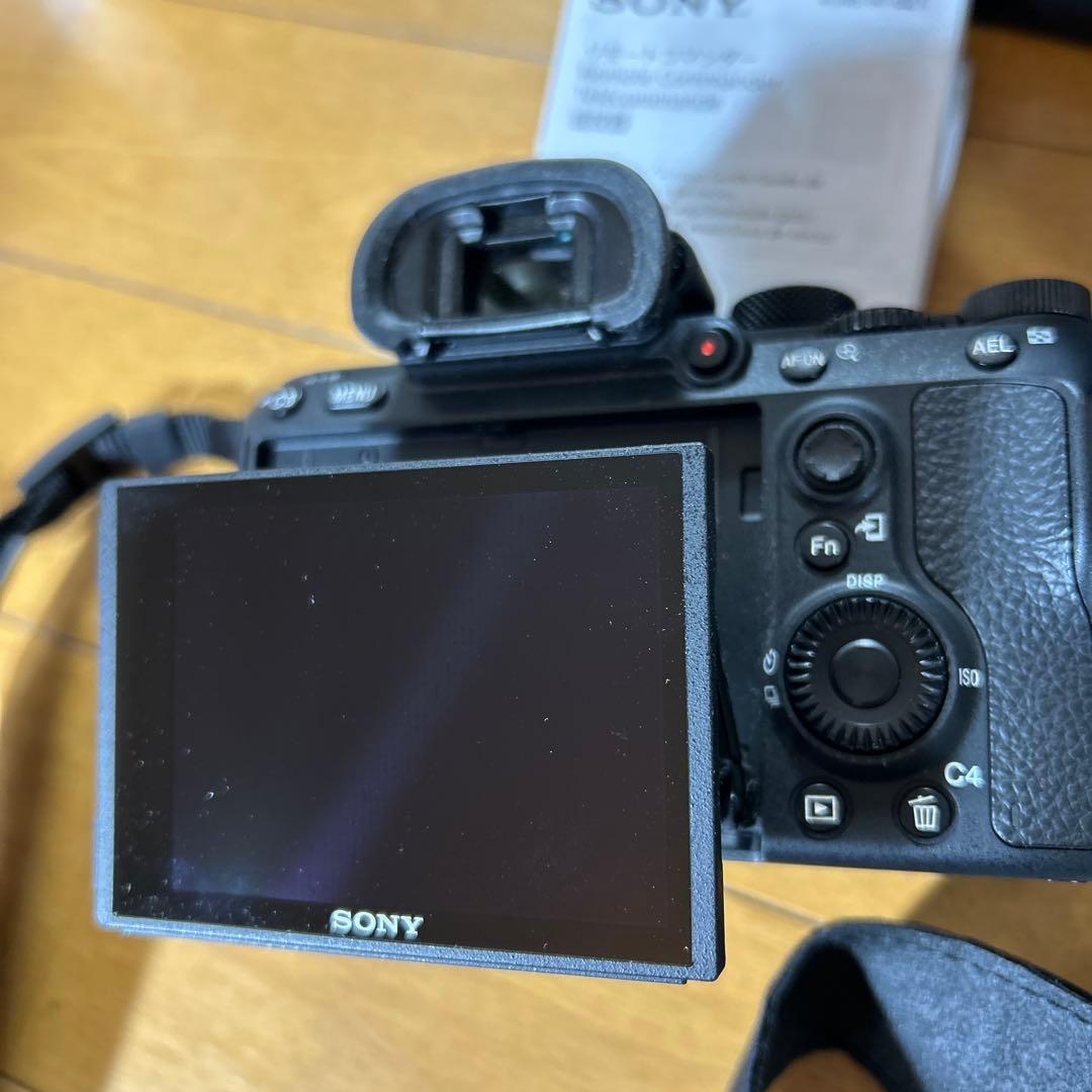 動作確認済み SONYソニーα7 III ボディ ミラーレス ILCE-7M3