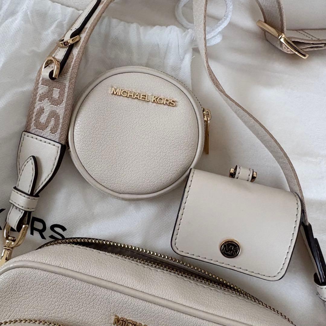 マイケルコース ショルダーバッグ クロスボディ ウィズ テックアタッチ