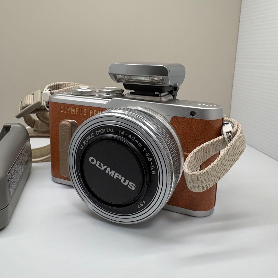 2778 オリンパス PEN lite PL8 ミラーレス一眼 カメラ